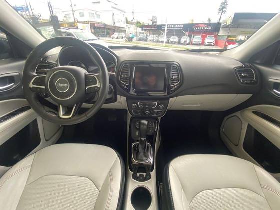 JEEP COMPASS 2.0 16V DIESEL LIMITED 4X4 AUTOMÁTICO JEEP COMPASS 2.0 16V DIESEL LIMITED 4X4 AUTOMÁTICO
